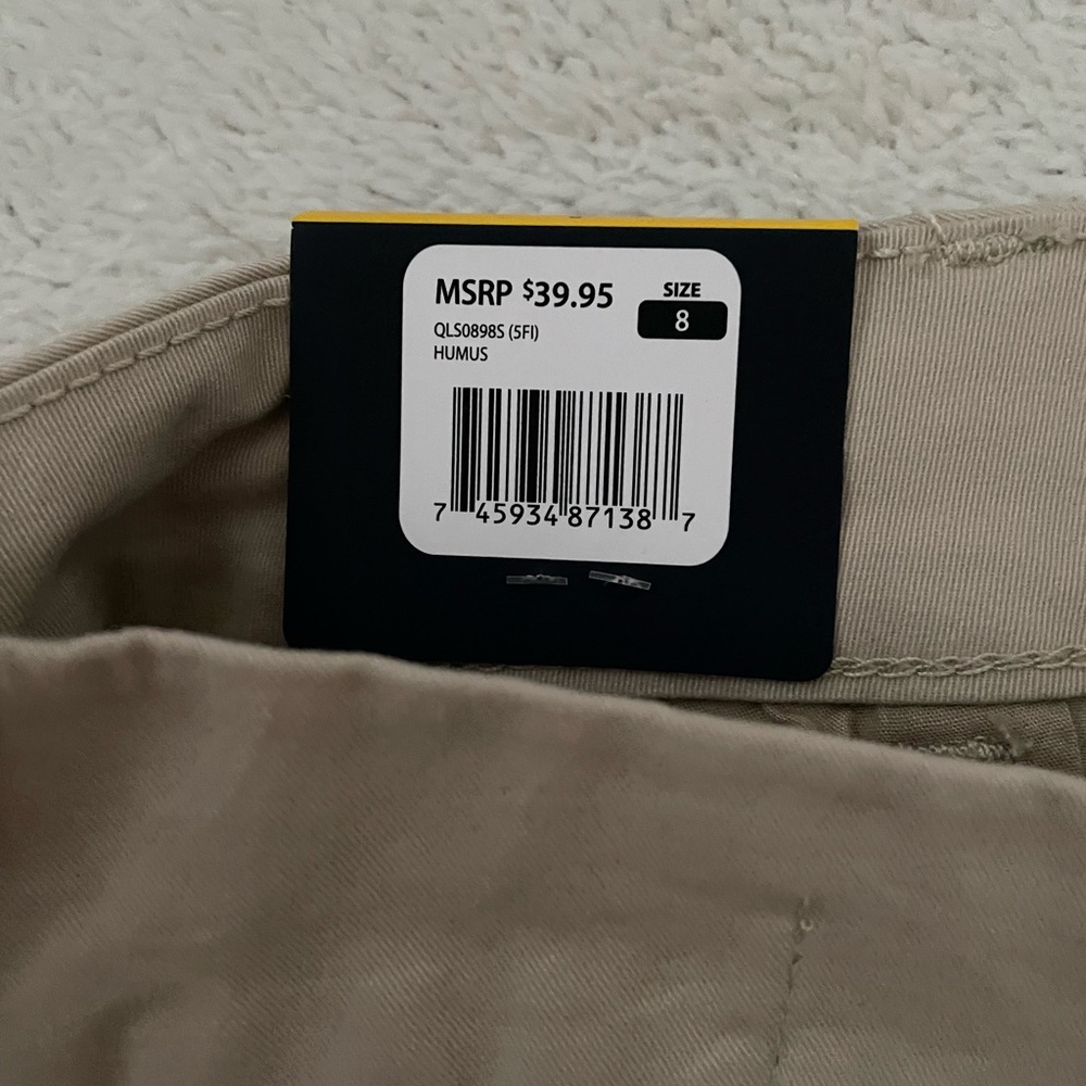 GAP Girlfriend Twill Short Size 8 NWT Brand New - Picture 4 of 10